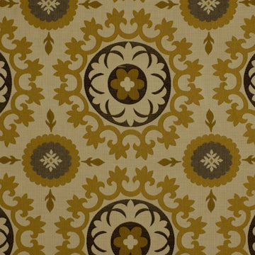 ROMAN CIRCLE BK | HONEYSUCKLE - Upholstery - Fabric