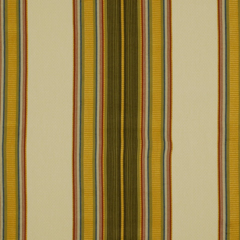 DALBY STRIPE | HONEYSUCKLE - Upholstery - Fabric