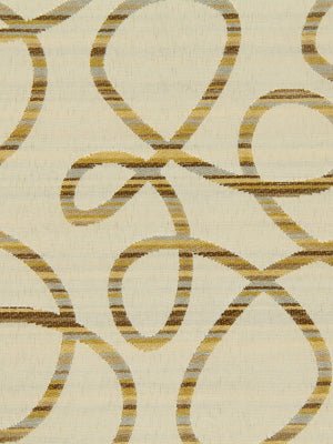 SWIRLING HIGH | HONEYSUCKLE - Upholstery - Fabric