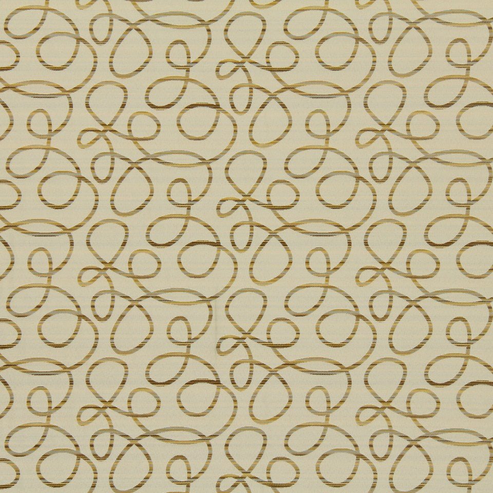 SWIRLING HIGH | HONEYSUCKLE - Upholstery - Fabric