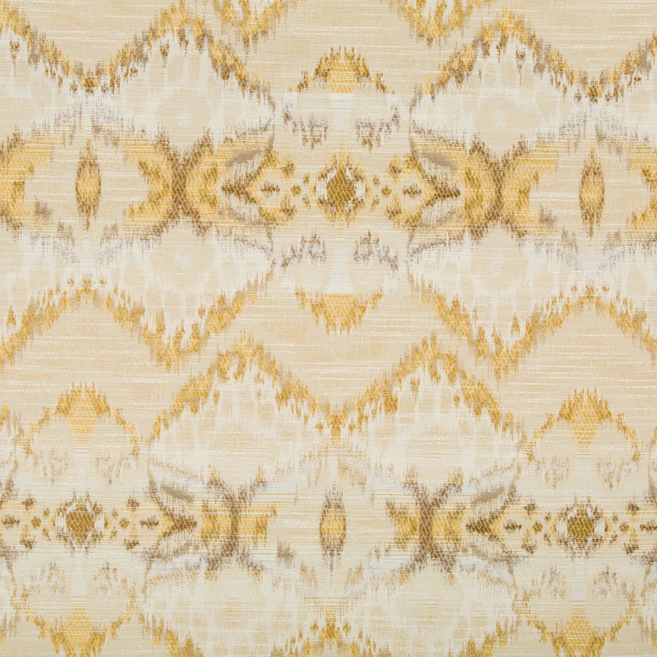 RHYTHM WAVES BK | HONEYSUCKLE - Upholstery - Fabric