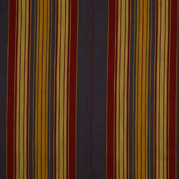 MILANSTRIPE BK | DENIM CHERRY - Upholstery - Fabric