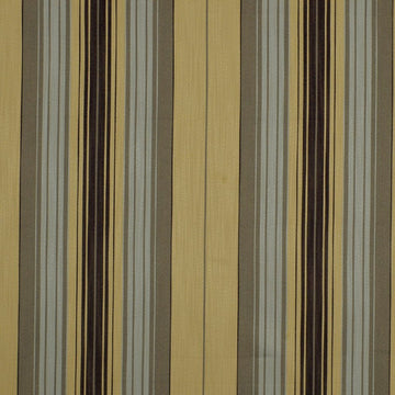 MILANSTRIPE BK | IVORY INDIGO - Upholstery - Fabric