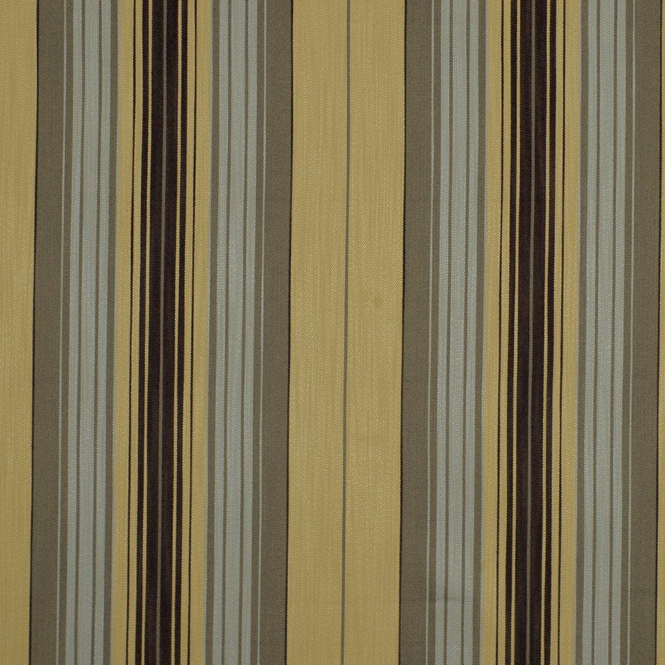 MILANSTRIPE BK | IVORY INDIGO - Upholstery - Fabric