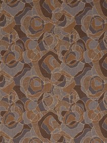 Cosmic Swirls | Cappuccino - Woven - Fabric
