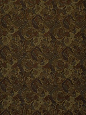 Cosmic Swirls | Cedar - Woven - Fabric