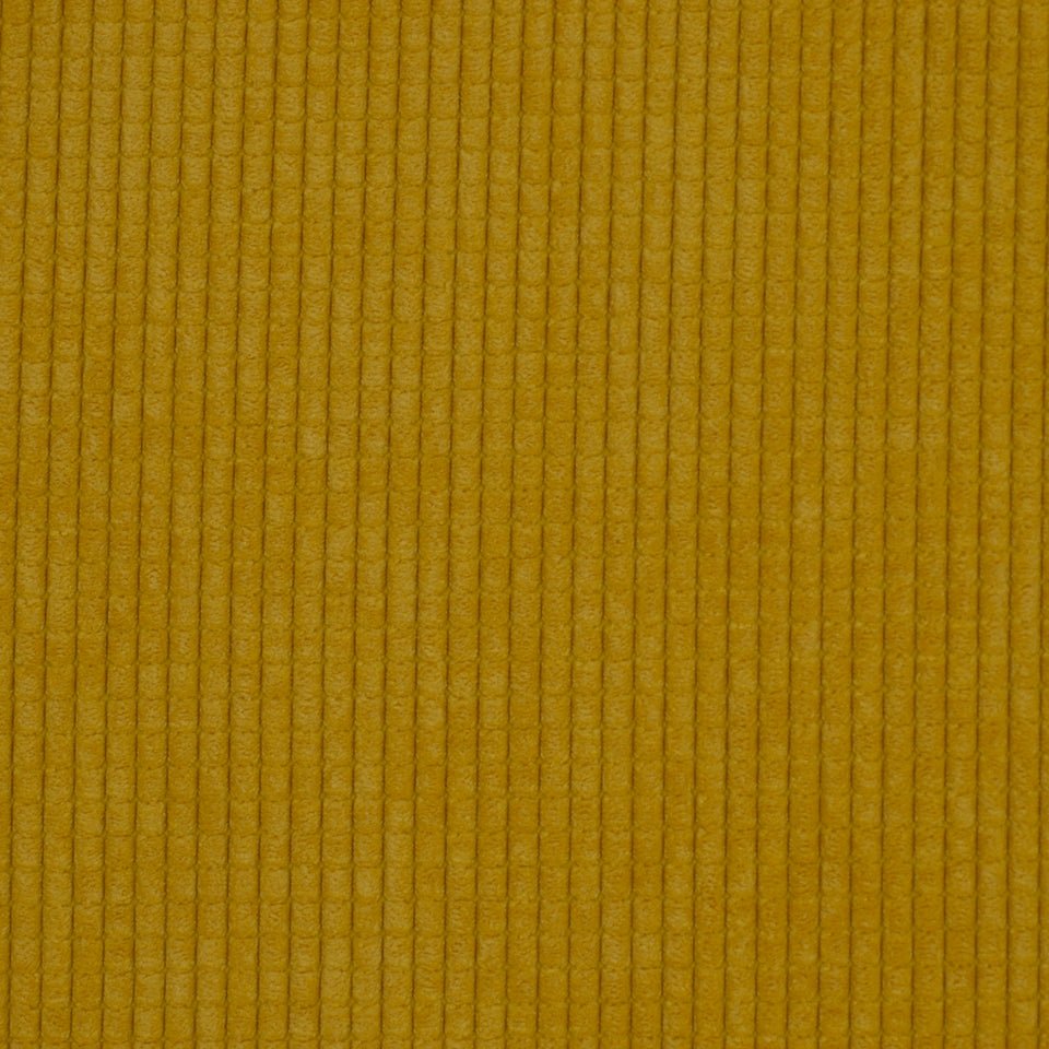 Luxury Block | Curry - Woven - Fabric