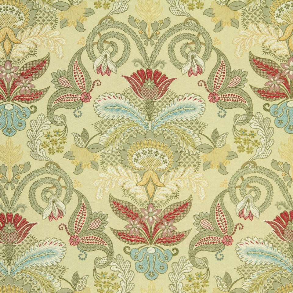FLORAL ARRAY | HONEYSUCKLE - Upholstery - Fabric