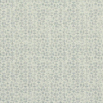 SCROLL LINES | BLUEBELL - Upholstery - Fabric