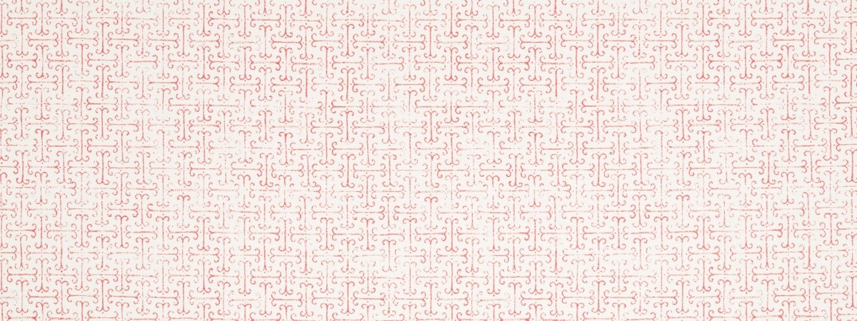 SCROLL LINES | POPPY - Upholstery - Fabric