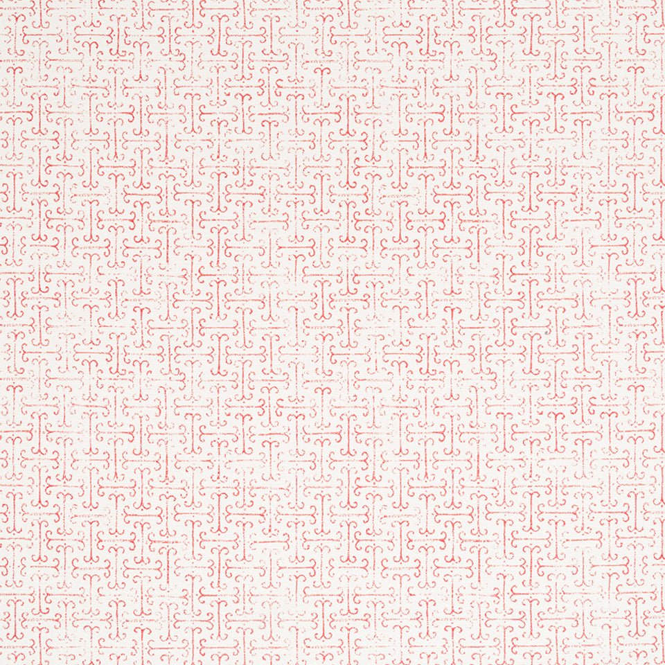 SCROLL LINES | POPPY - Upholstery - Fabric