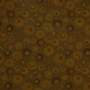 Circles Around | Cappuccino - Woven - Fabric