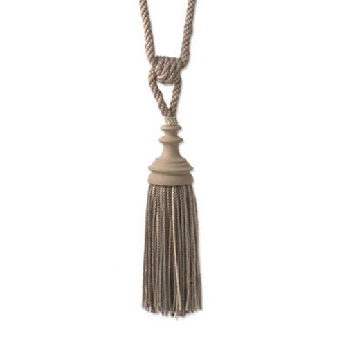BALUSTR TIEBACK | LINEN - Tassel