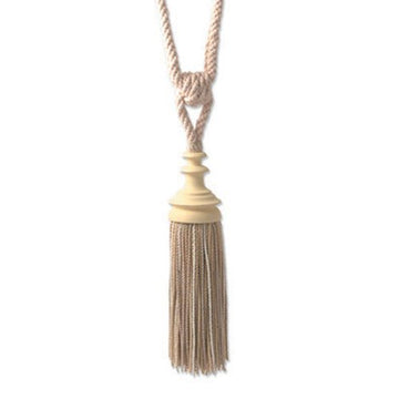 BALUSTR TIEBACK | NATURAL - Tassel
