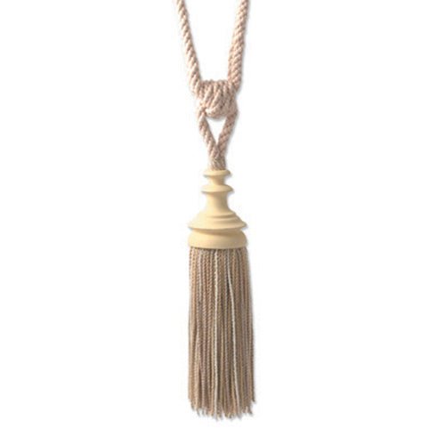 BALUSTR TIEBACK | NATURAL - Tassel