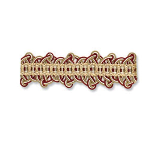 LOOP BRAID | POMEGRANATE - Trim