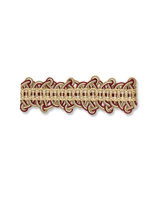 LOOP BRAID | POMEGRANATE - Trim