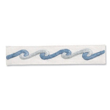 WAVE BRAID | RAIN - Trim