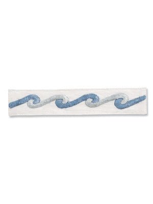 WAVE BRAID | RAIN - Trim