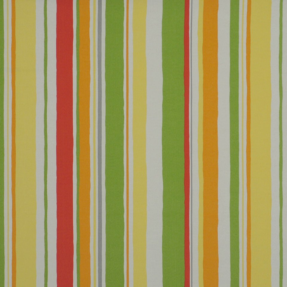 BAJA STRIPE | POPPY - Drapery - Fabric