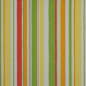BAJA STRIPE | POPPY - Drapery - Fabric