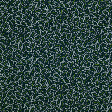 BAJA LEAVES | NAVY - Drapery - Fabric