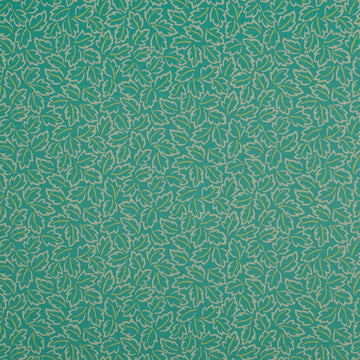 BAJA LEAVES | TURQUOISE - Drapery - Fabric