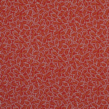 BAJA LEAVES | POPPY - Drapery - Fabric