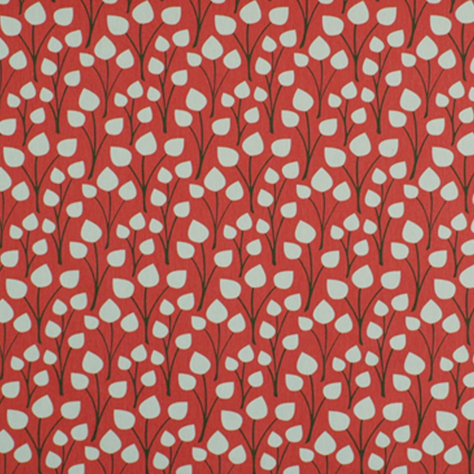 ZOO FLORA | CORAL - Drapery - Fabric