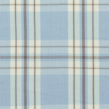 LARGE CHECK | CHAMBRAY - Upholstery - Fabric