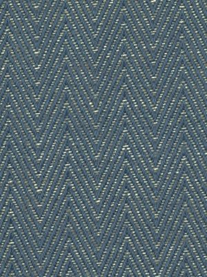 ZIGZAG WEAVE | INDIGO - Upholstery - Fabric