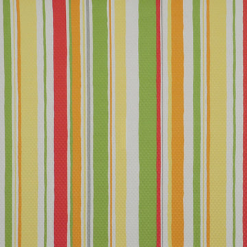 BAJA STRIPE EM | POPPY - Drapery - Fabric
