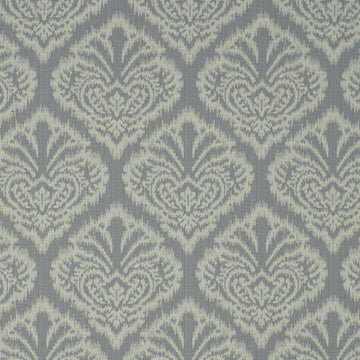 IKAT DAMASK | PEWTER