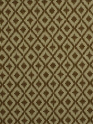 IKAT FRET | BRONZE - Upholstery - Fabric