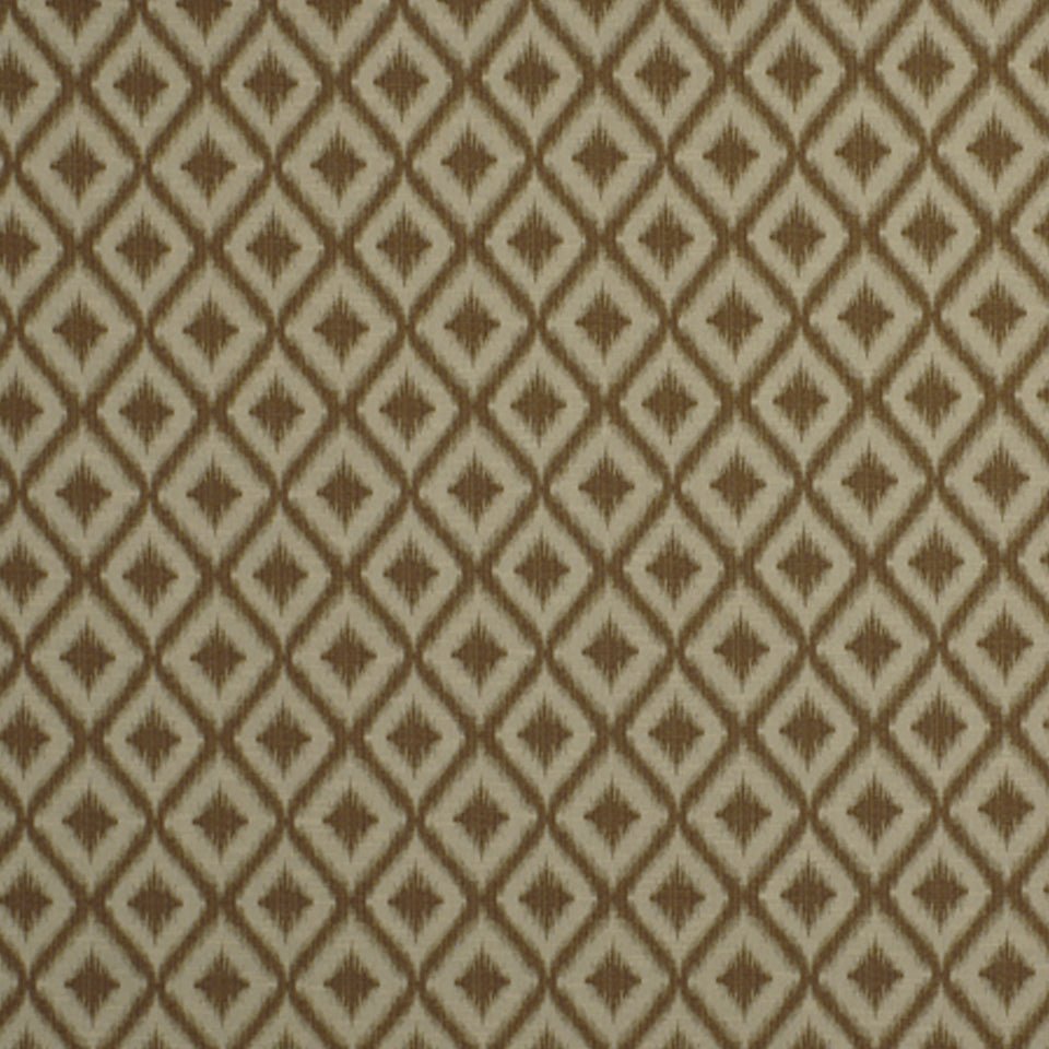 IKAT FRET | BRONZE - Upholstery - Fabric