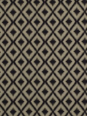 IKAT FRET | CHARCOAL - Upholstery - Fabric