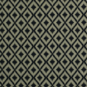 IKAT FRET | CHARCOAL