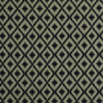 IKAT FRET | CHARCOAL - Upholstery - Fabric