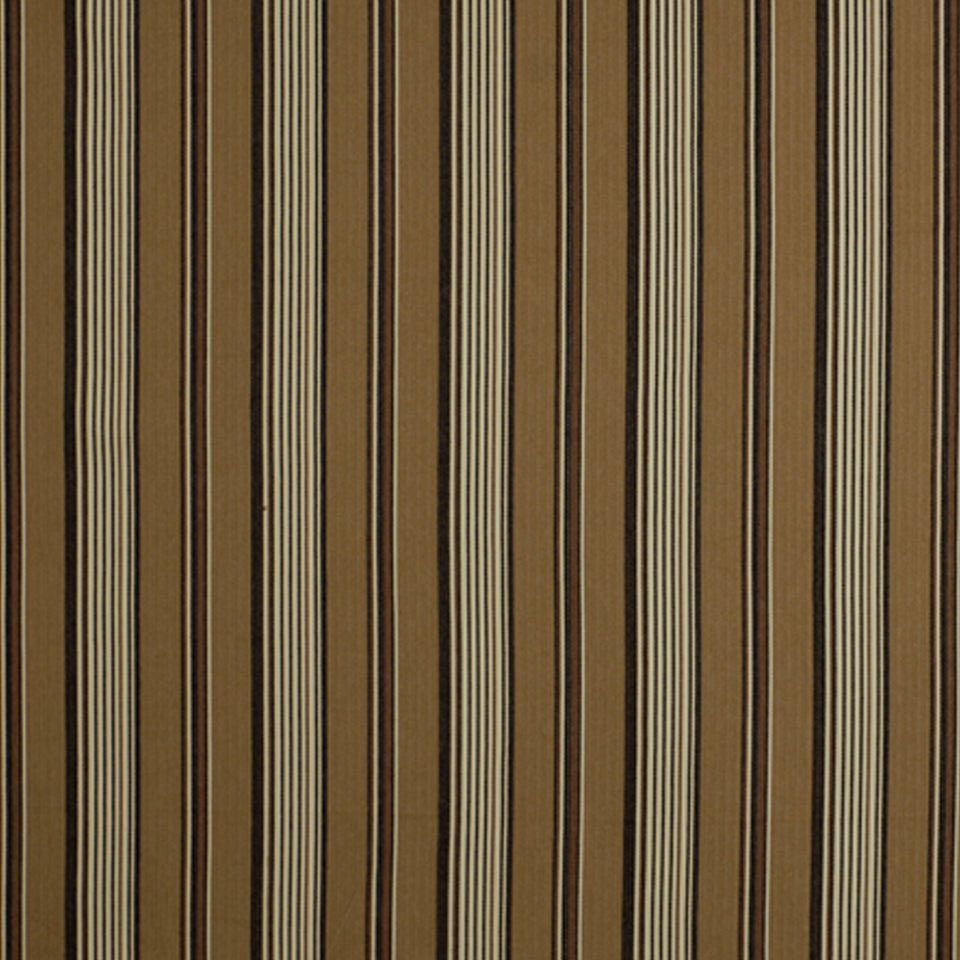 LUXE STRIPE | ONYX FLAX - Upholstery - Fabric