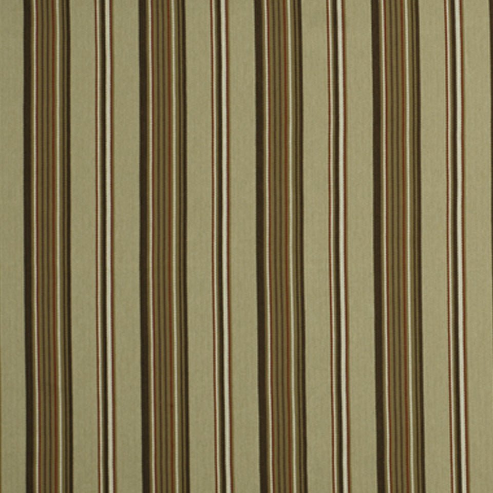 LUXE STRIPE | TUSCAN RED - Upholstery - Fabric