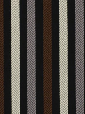 ZIGZAG LINES | GREYSTONE - Upholstery - Fabric
