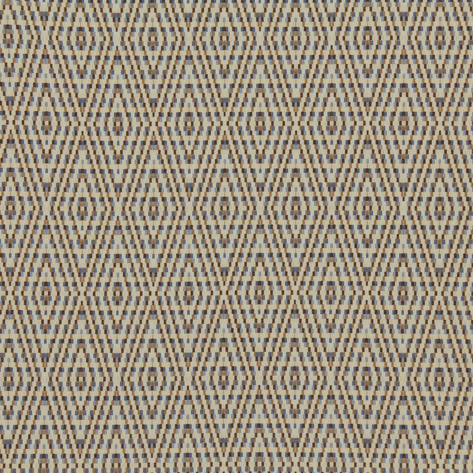 DIAMOND BRAID | CHAMBRAY - Upholstery - Fabric