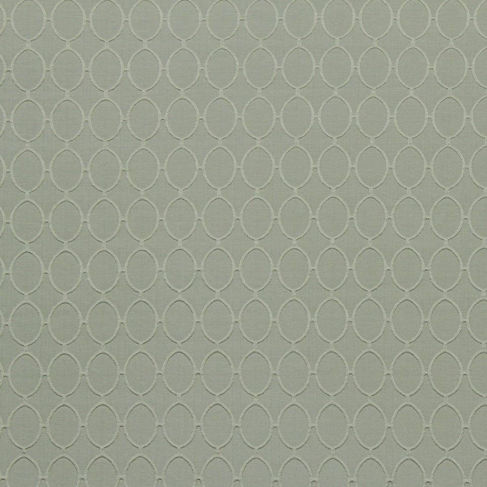 CAMEO OVALS | TAUPE - Upholstery - Fabric