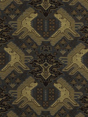 MEXICAN RUSH | INDIGO - Upholstery - Fabric