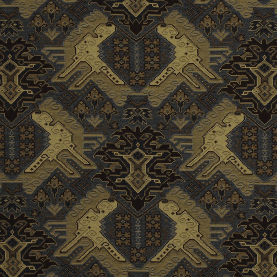 MEXICAN RUSH | INDIGO - Upholstery - Fabric