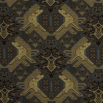 MEXICAN RUSH | INDIGO - Upholstery - Fabric
