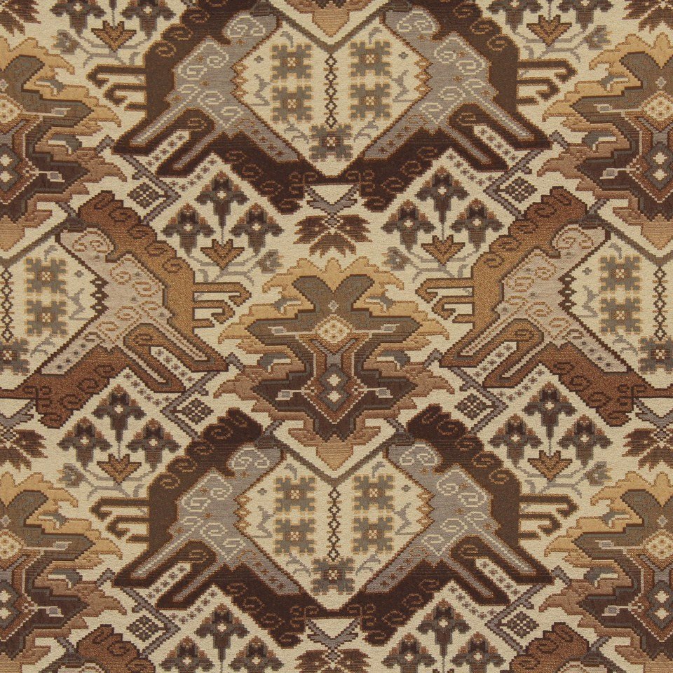 MEXICAN RUSH | AMBER - Upholstery - Fabric