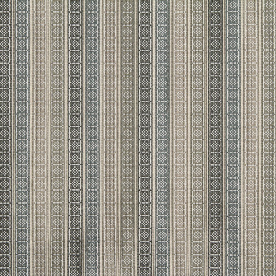 DIAMOND BLOCKS | GREYSTONE - Upholstery - Fabric