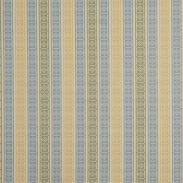 DIAMOND BLOCKS | CHAMBRAY - Upholstery - Fabric