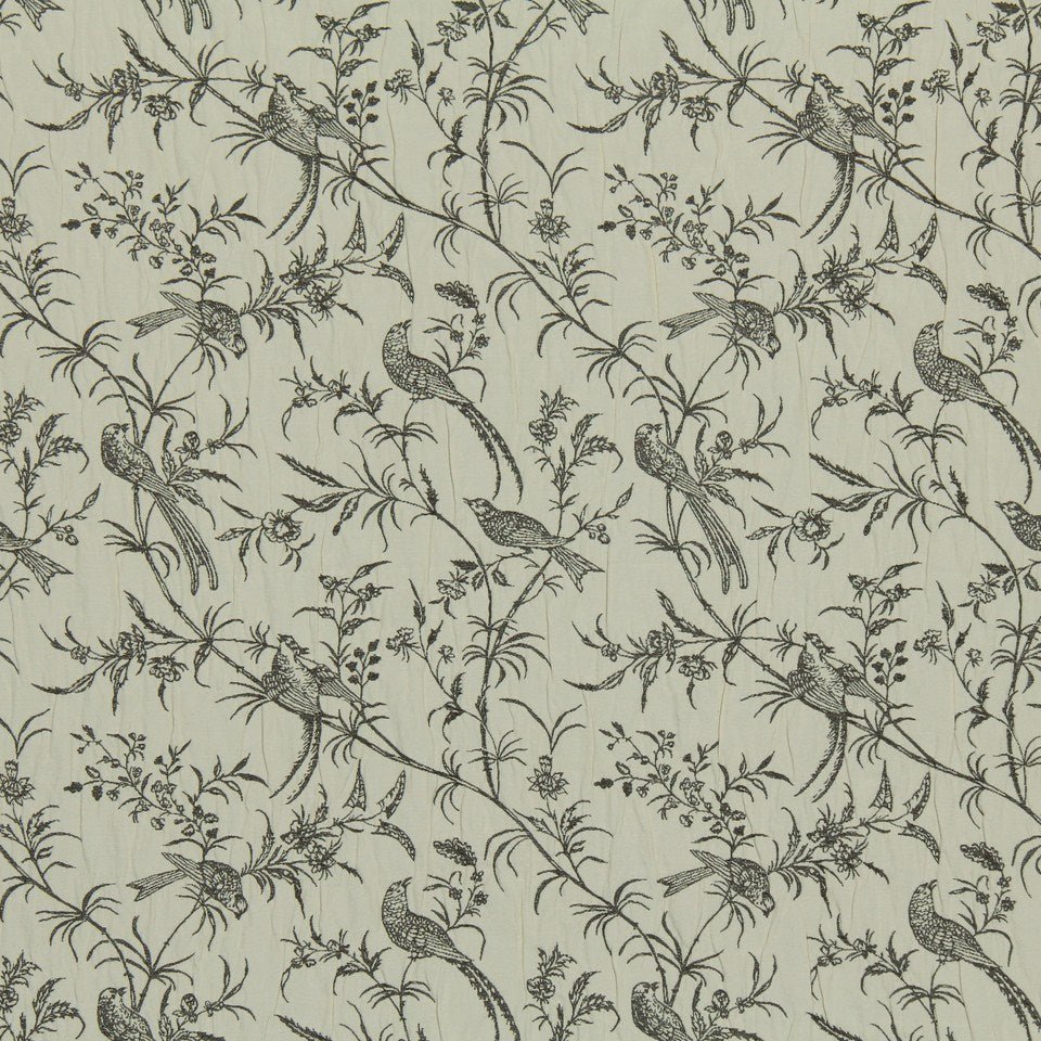 BIRD SONG | GREYSTONE - Upholstery - Fabric